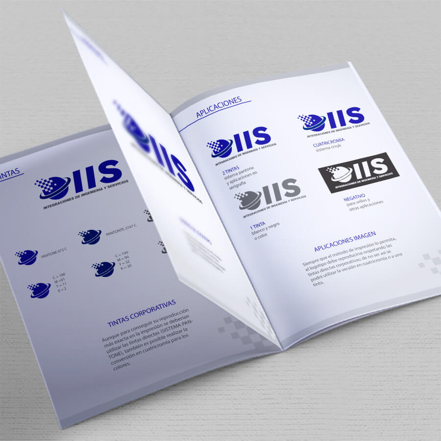 Diseño Logo e Identidad corporativa IIS