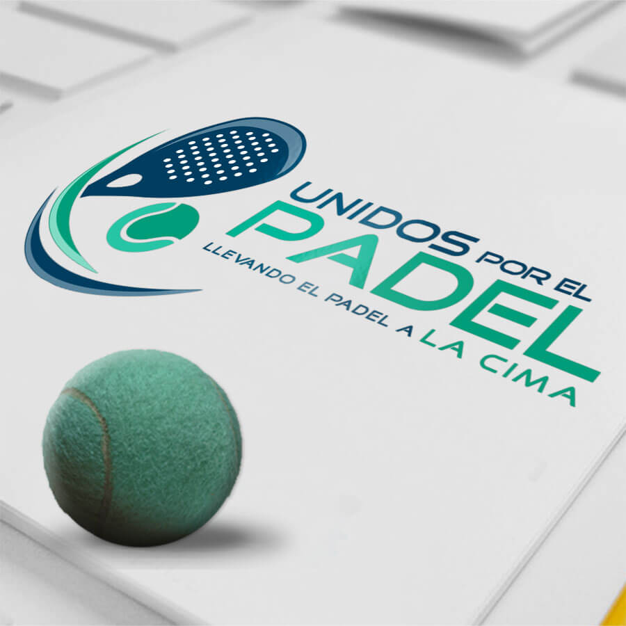 Diseño Logo e Identidad corporativa Padel